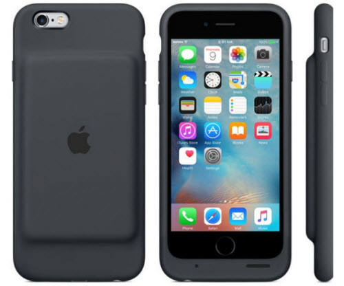 Apple lần đầu bán ốp lưng kiêm pin dự phòng cho iPhone - 1