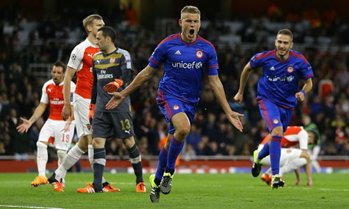 Olympiakos Arsenal