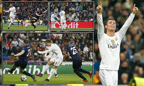 Ronaldo: Kỷ lục vô nghĩa, “Bóng vàng” quá xa - 1
