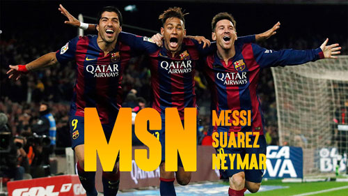 Tròn 1 năm "MSN" cùng ghi bàn: Tam tấu vĩ đại - 1