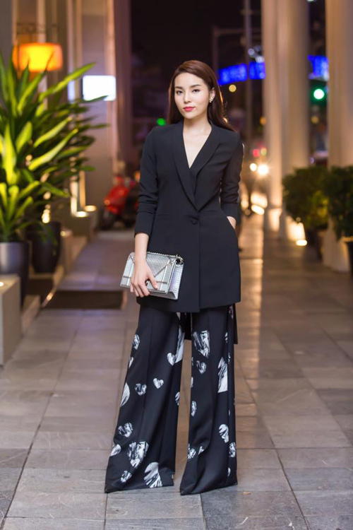 Sao Việt kẻ xấu - người đẹp khi diện &#34;cây&#34; đồ đen - 8