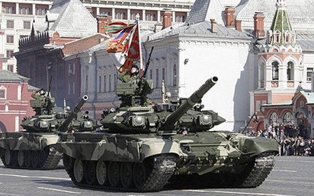 Sức mạnh xe tăng chủ lực T-90 Nga điều tới Syria - 1