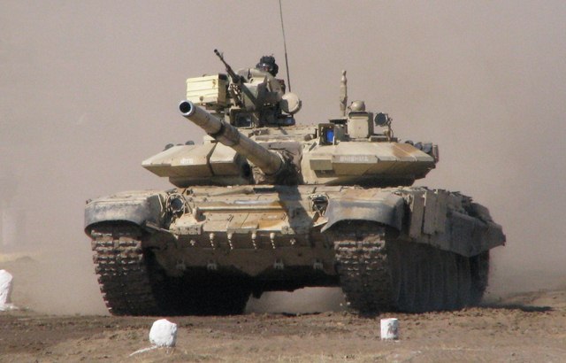 Sức mạnh xe tăng chủ lực T-90 Nga điều tới Syria - 3