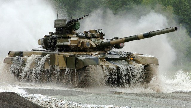 Sức mạnh xe tăng chủ lực T-90 Nga điều tới Syria - 7