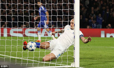 Chi tiết Chelsea - Porto: Các "người hùng" rời sân (KT) - 3