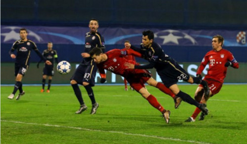 Dinamo Zagreb - Bayern Munich: Không hề nương tay - 1