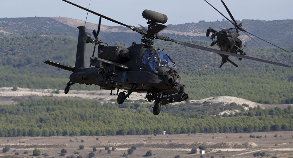Mỹ định điều siêu trực thăng Apache diệt IS ở Iraq - 1