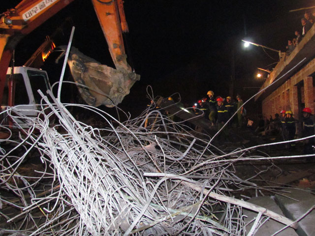 Vụ sập cây xăng: Công nhân đã cảnh báo mất an toàn - 3