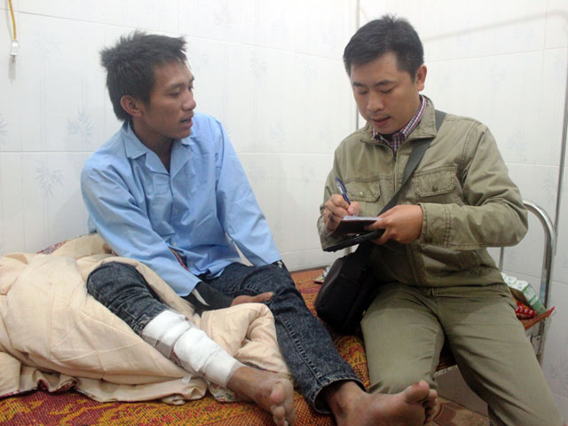 Vụ sập cây xăng: Công nhân đã cảnh báo mất an toàn - 2