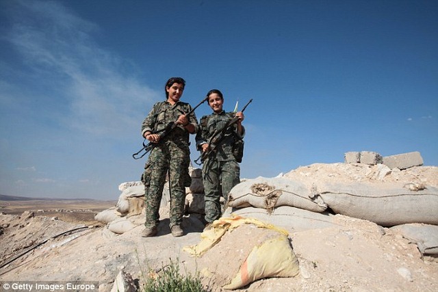 Đội quân khiến IS sợ hãi nhất - 2