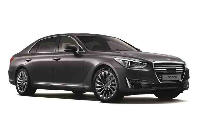 Hàng "tuyển" Genesis G90 lộ đầy đủ thông số - 1