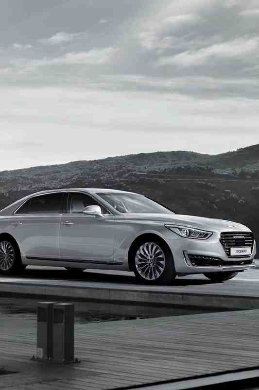 Hàng "tuyển" Genesis G90 lộ đầy đủ thông số - 4