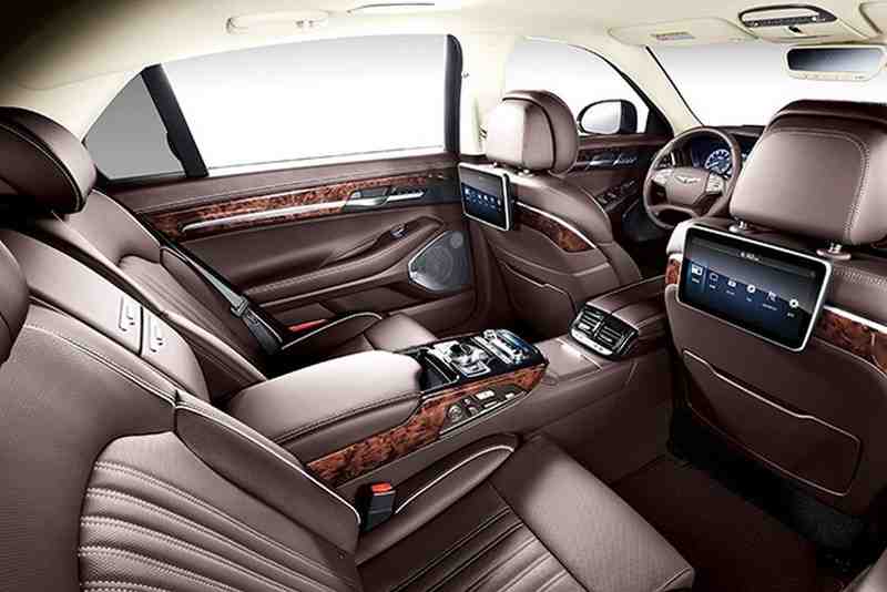 Hàng "tuyển" Genesis G90 lộ đầy đủ thông số - 5