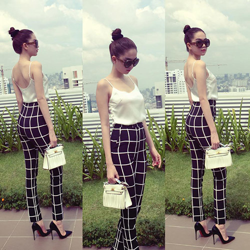 Facebook sao 10/12: Hà Hồ "khoe" ăn sắn dát vàng - 13