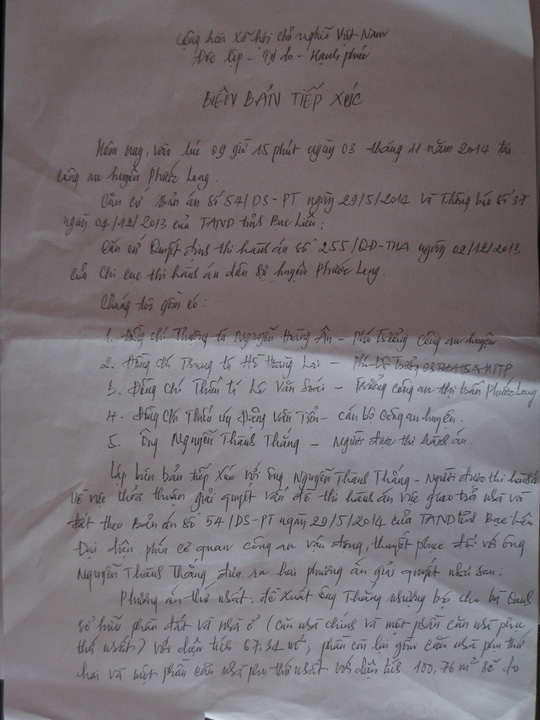 Đến chết vẫn chưa được thi hành án - 2