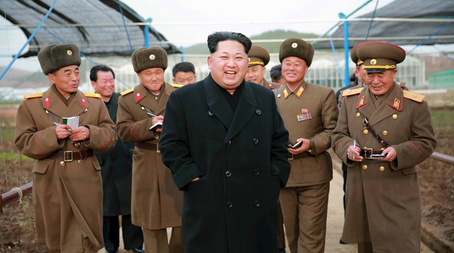 Kim Jong-un tuyên bố Triều Tiên có bom khinh khí - 1