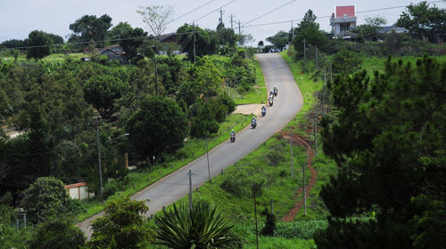 Khung cảnh đẹp như mơ trong phim 'Con gái ông trùm' - 3