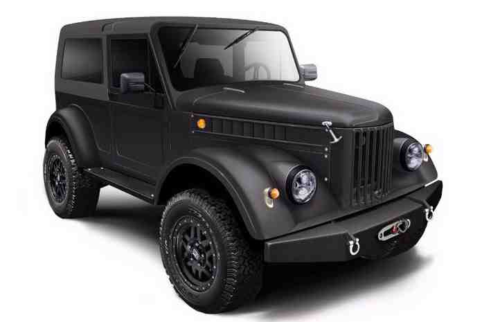 Mẫu xe Classic GAZ 69 cổ điển được "hồi sinh" - 3