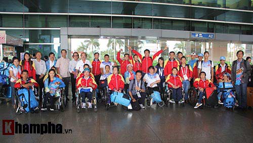Đoàn thể thao NKT Việt Nam trở về trong chiến thắng - 1