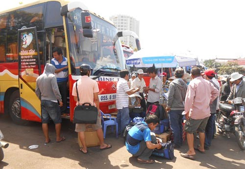 TP.HCM: Giá đi phà, xe có tăng vào dịp Tết Dương lịch? - 1