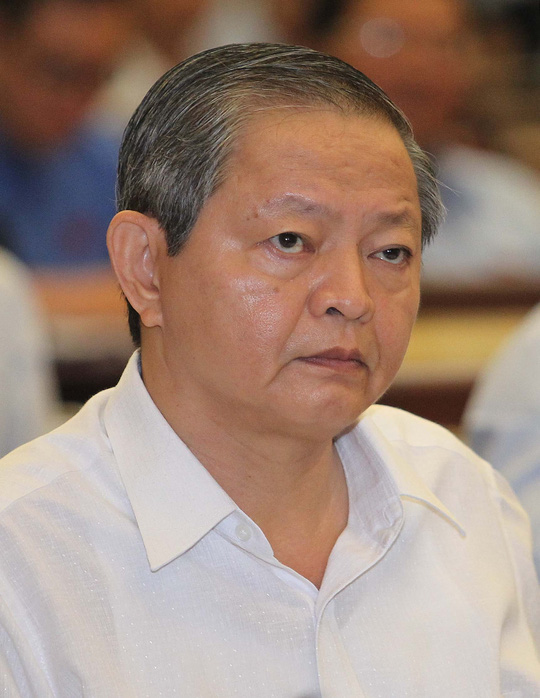 Giới thiệu ông Nguyễn Thành Phong làm Chủ tịch UBND TPHCM - 3