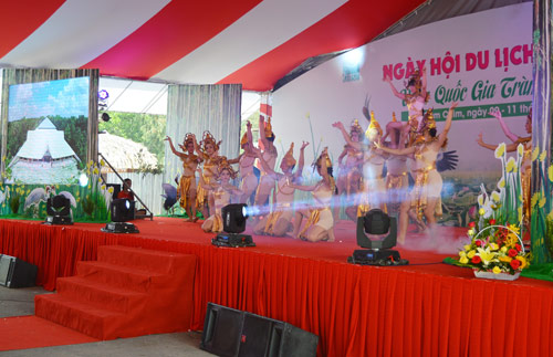 Tràm Chim – diện mạo mới cho mùa lễ hội - 1