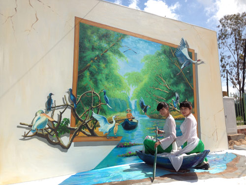 Tràm Chim – diện mạo mới cho mùa lễ hội - 3