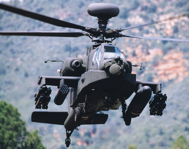 Khám phá siêu trực thăng Apache Mỹ định dùng diệt IS - 2