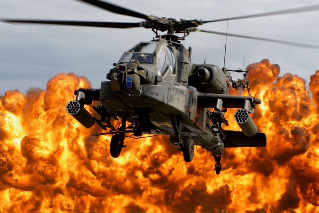 Khám phá siêu trực thăng Apache Mỹ định dùng diệt IS - 5