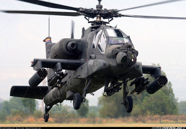 Khám phá siêu trực thăng Apache Mỹ định dùng diệt IS - 6