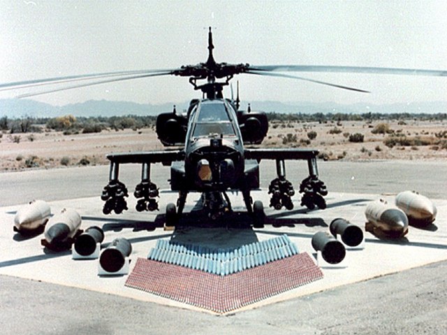 Khám phá siêu trực thăng Apache Mỹ định dùng diệt IS - 7