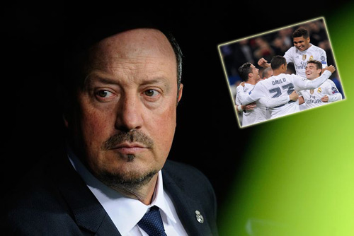 Real thời Benitez: Lạc quan từ những con số - 1