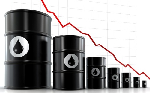 Giá dầu lao dốc mạnh nhất trong 7 năm qua - 1