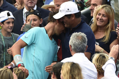 Nadal không sa thải chú Toni: Tình nghĩa là mãi mãi - 1
