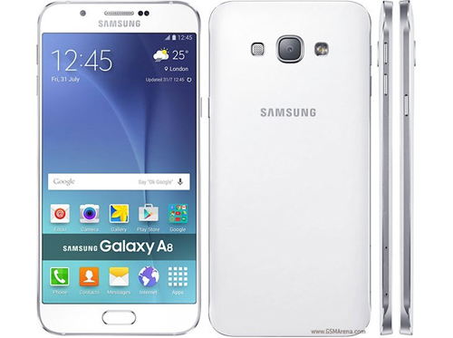 Samsung Galaxy A8 dùng chipset mới ra mắt - 1
