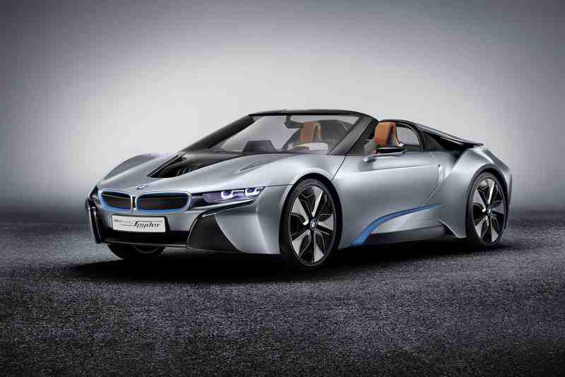 BMW i8 Spyder concept sẽ trình làng tại triển lãm CES vào tháng Giêng tới - 1