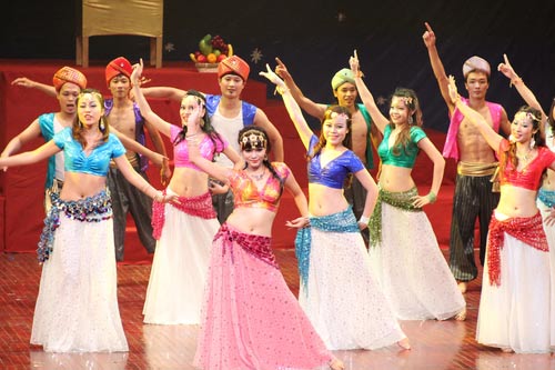 Múa bụng: Bí quyết khỏe đẹp cho chị em - 1