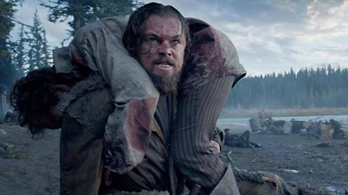 Leonardo DiCaprio nổi bật nhất Quả cầu vàng 2016 - 2