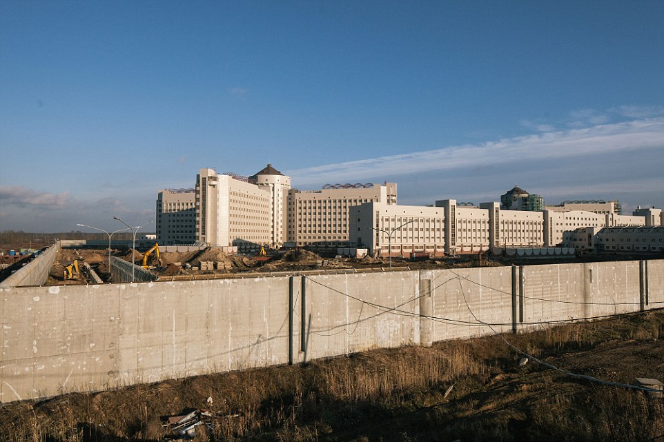 Bên trong nhà tù Nga "5 sao" lớn nhất châu Âu - 1