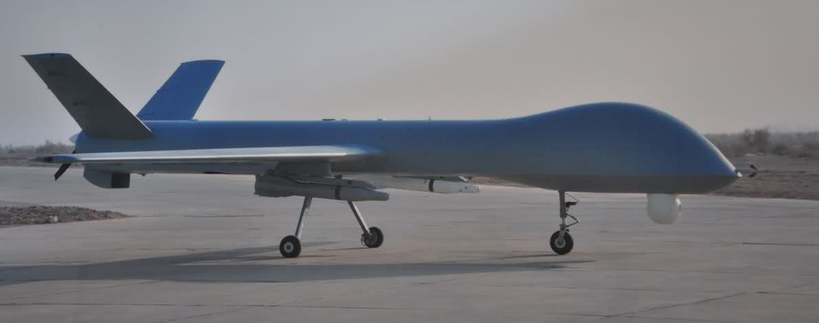 Video: Máy bay không người lái bắn IS chạy trối chết - 1