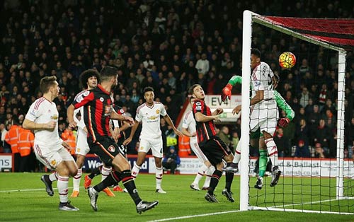 Bournemouth vs MU