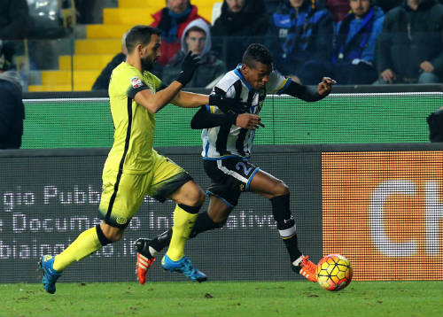 Udinese - Inter: Nghệ thuật phản công - 1
