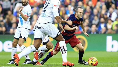 Enrique: Barca may mắn đã tránh được 1 trận thua - 1