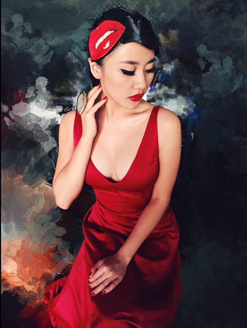 Những tạo hình "nhái" hoàn hảo của mỹ nhân Việt - 2