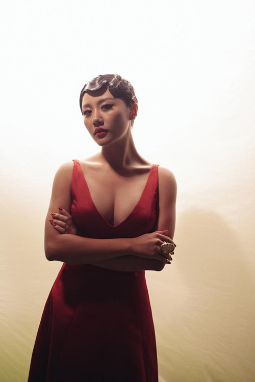 Những tạo hình "nhái" hoàn hảo của mỹ nhân Việt - 3