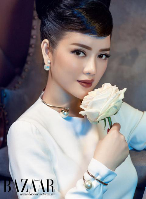 Những tạo hình "nhái" hoàn hảo của mỹ nhân Việt - 7