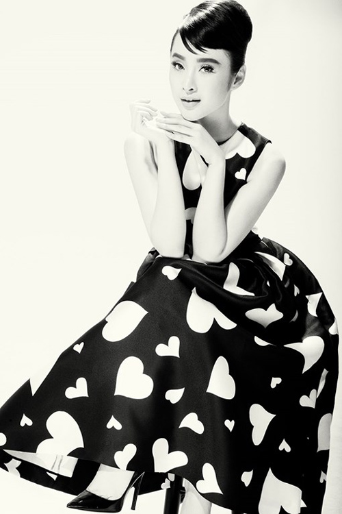 Những tạo hình "nhái" hoàn hảo của mỹ nhân Việt - 2