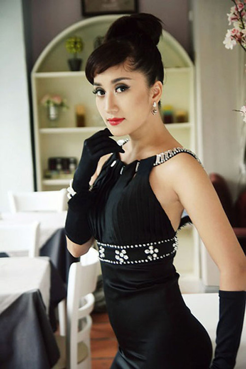 Những tạo hình "nhái" hoàn hảo của mỹ nhân Việt - 5