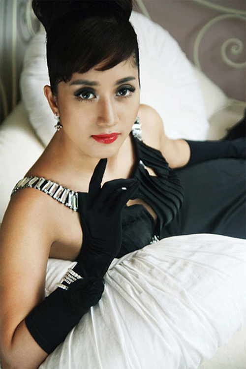 Những tạo hình "nhái" hoàn hảo của mỹ nhân Việt - 6