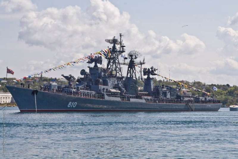 Tàu chiến Nga bắn cảnh cáo tàu cá Thổ Nhĩ Kỳ - 1